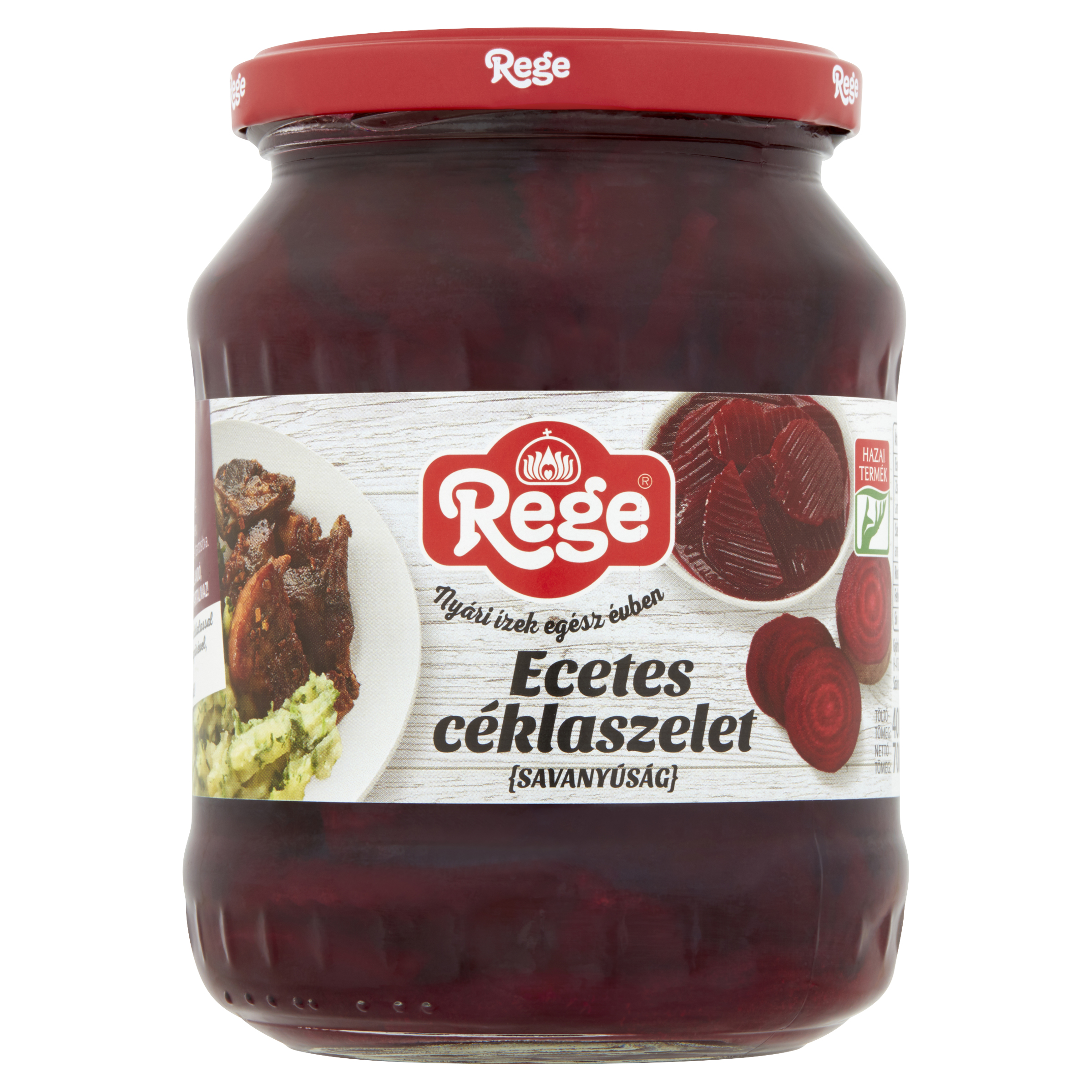 REGE Ecetes céklaszelet, savanyúság 720ml